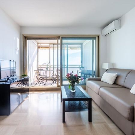 Sea Front - Panoramic Sea View Studio With Terrace 尼斯 外观 照片